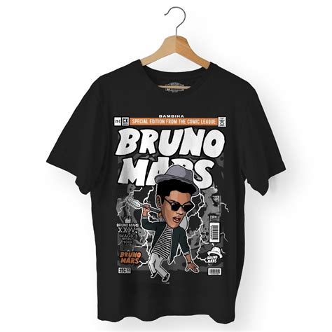 bruno mars merchandise.